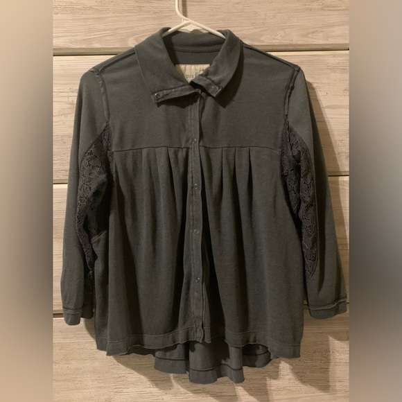 We The Free Tops - We The Free Snap Button Flowy Top